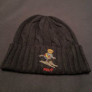 Polo bear polo beanie